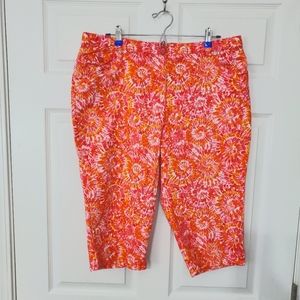 Lark Lane Tie Dye Capris